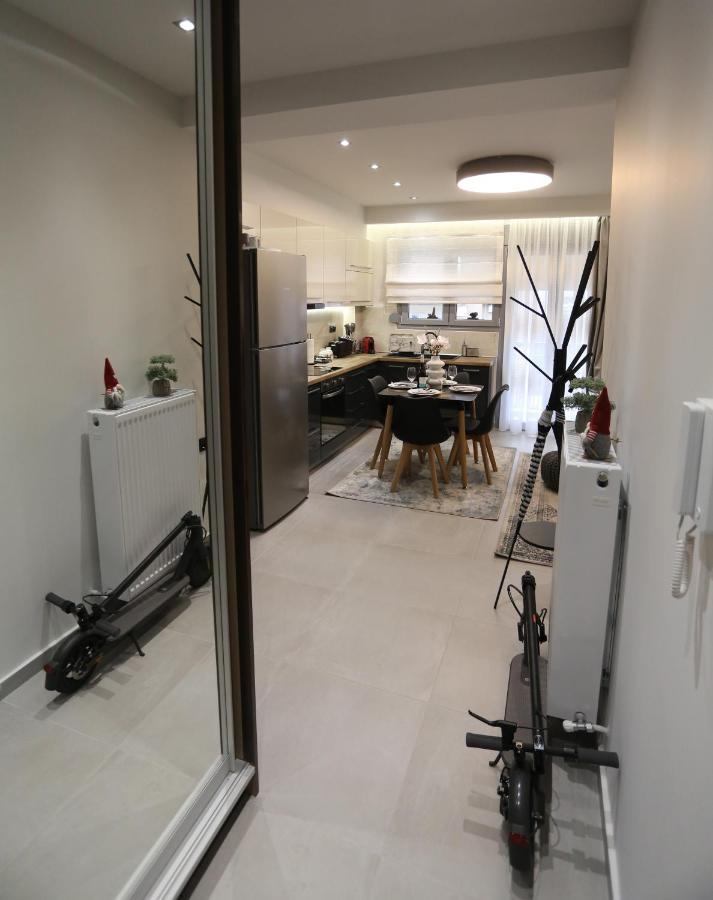 La Larissa Luxury Apartments Koronis 外观 照片