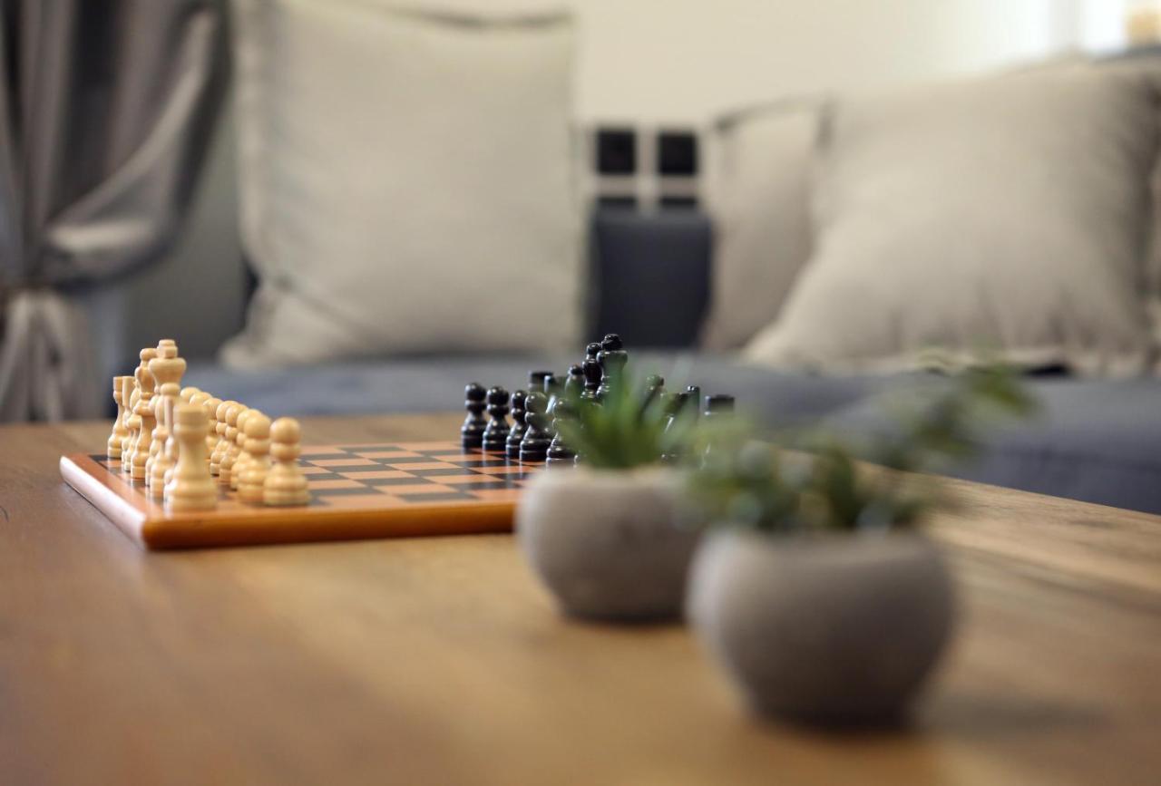 La Larissa Luxury Apartments Koronis 外观 照片
