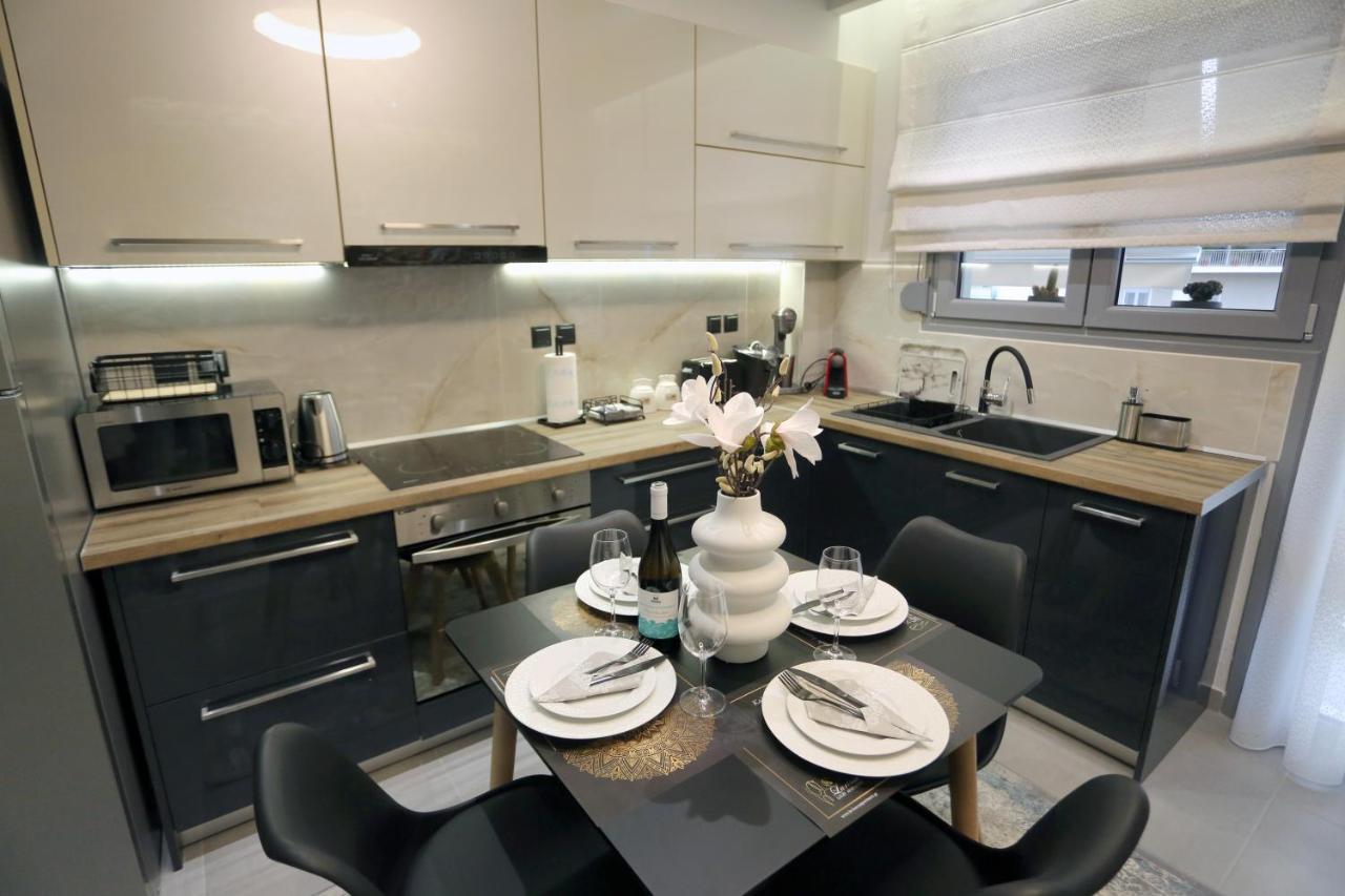 La Larissa Luxury Apartments Koronis 外观 照片