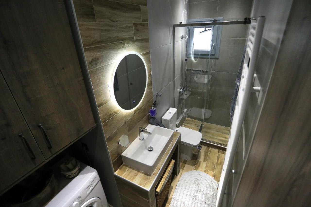 La Larissa Luxury Apartments Koronis 外观 照片