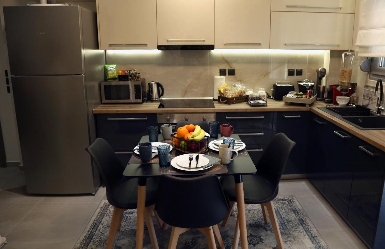 La Larissa Luxury Apartments Koronis 外观 照片