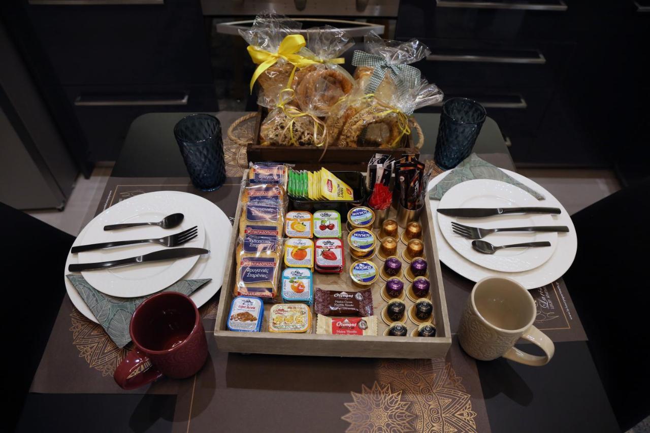 La Larissa Luxury Apartments Koronis 外观 照片